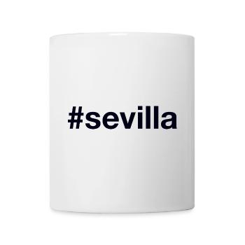 SEVILLA Hashtag - Tasse - Weiß - Vorne