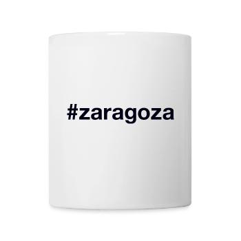 Hashtag de Saragosse - Mug blanc - blanc - Devant