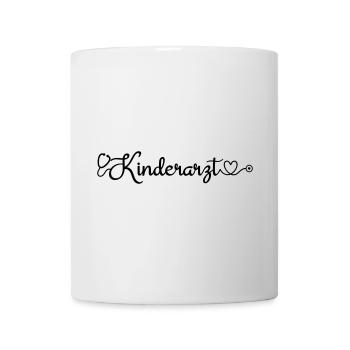Kinderarzt - Tasse - Weiß - Vorne