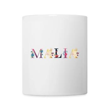 Malia - Tasse - Weiß - Vorne