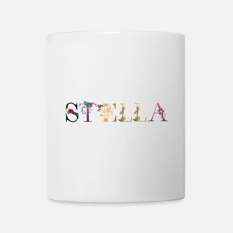 Stella - Mug - white