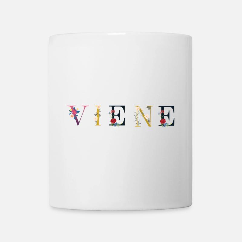 Wien - Tasse - Weiß