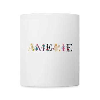 Amélie - Tasse - Weiß - Vorne