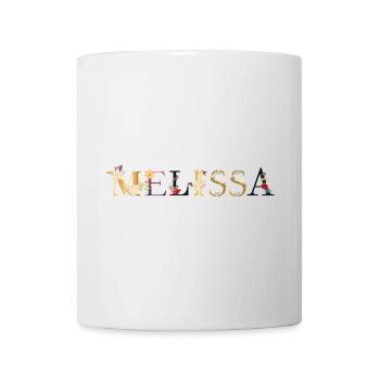 Melissa - Mug - white - Front