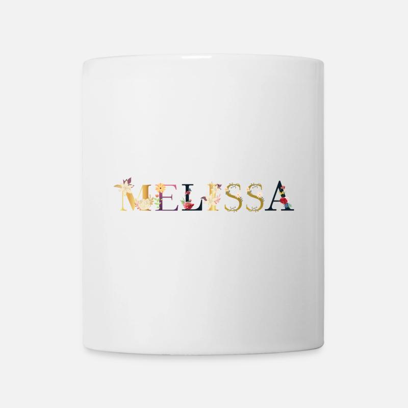 Melissa - Mug - white