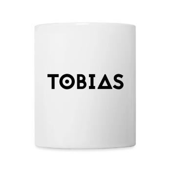 Prénom Tobias - Mug blanc - blanc - Devant