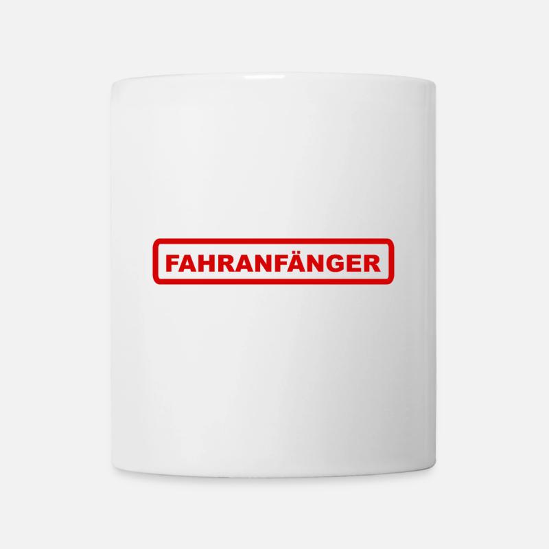 Fahranfänger - Tasse - Weiß