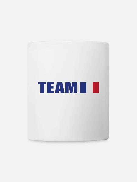 Team France - Mug - white