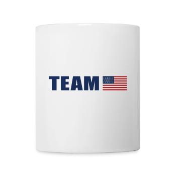 Team USA - Mug - white - Front