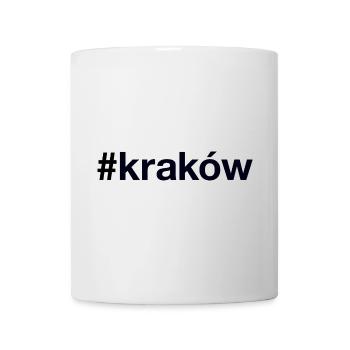 KRAKOW Hashtag Krakau Poland Polen - Tasse - Weiß - Vorne