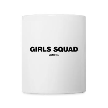 Girls Squad (enterrement de vie de garçon) - Mug blanc - blanc - Devant