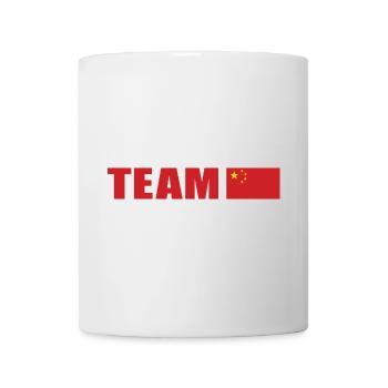 Support-Team China - Tasse - Weiß - Vorne