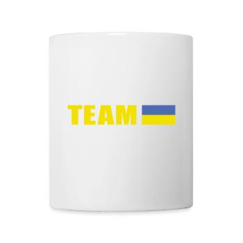 Support Team Ukraine - Mug - white - Front