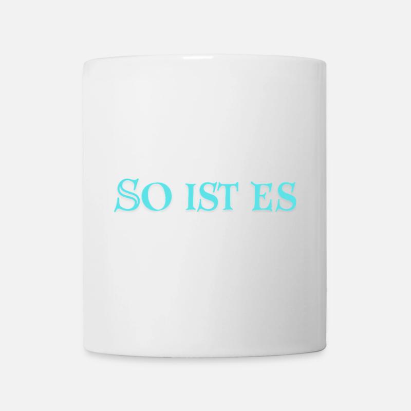 That's right - Mug - white