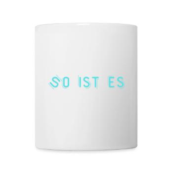 That's right - Mug - white - Front