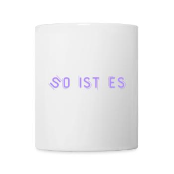 That's right - Mug - white - Front