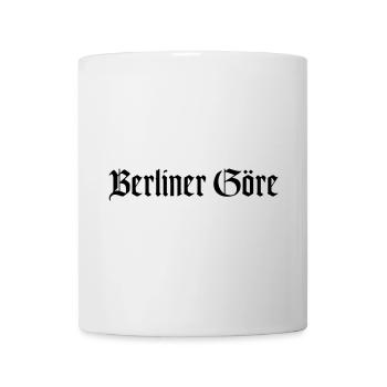 BERLINER GÖRE - Tasse - Weiß - Vorne