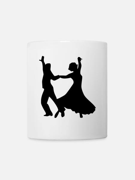 Dance dance dance couple - Mug - white