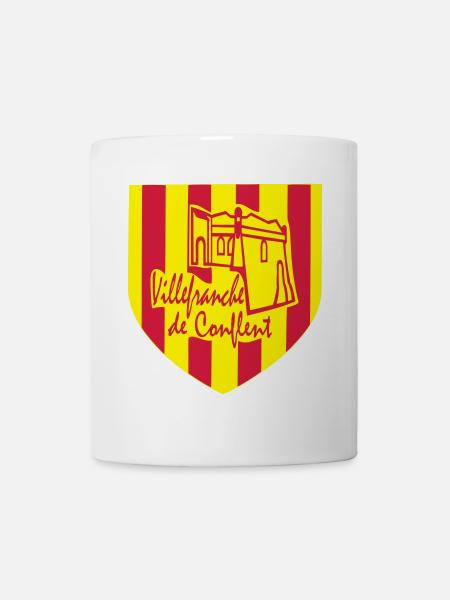 villefranche de conflent,pyrènèes orientales - Mug - white