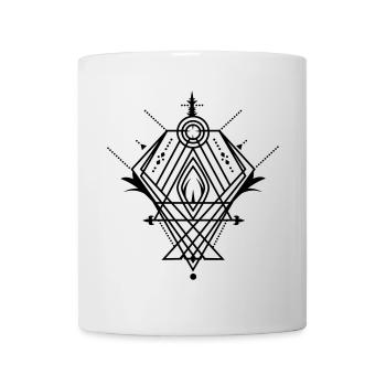 A mystical symbol - Mug - white - Front