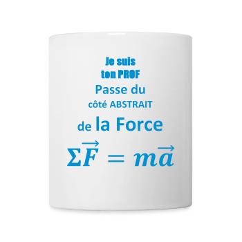 je-suis-ton-prof - Tasse - Weiß - Vorne