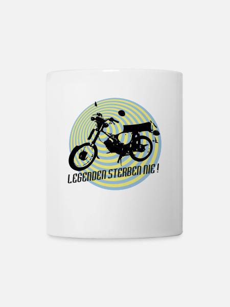 S51 Legenden - Tasse - Weiß