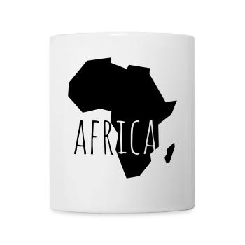 africa - Tasse - Weiß - Vorne