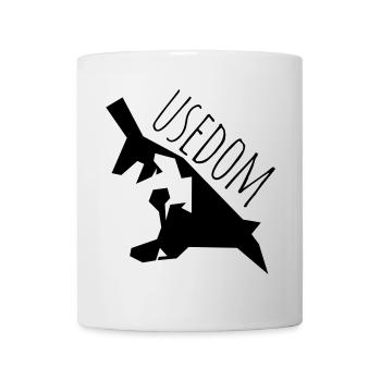 usedom - Tasse - Weiß - Vorne