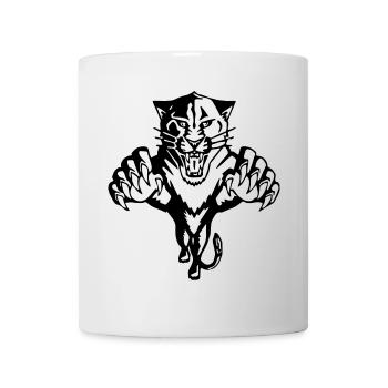 Panther, Tiger, Lion, Leopard - Mug - white - Front