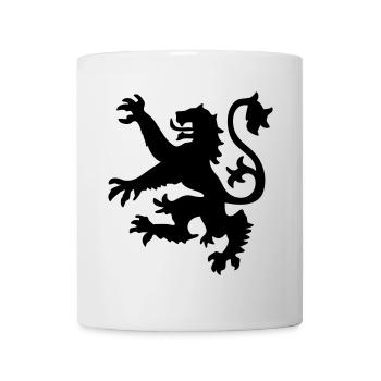 Scottish Lion - Mug - white - Front