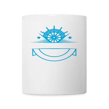 Kreuzfahrten - Tasse - Weiß - Vorne