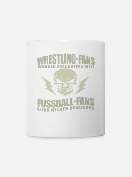 Wrestling-Fans - Tasse - Weiß