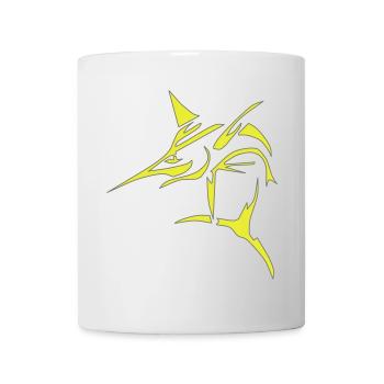 Schwertfisch, Marlin, - Tasse - Weiß - Vorne