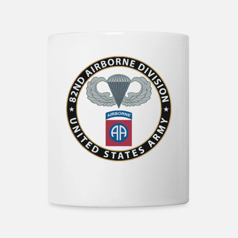 82nd-2 - Tasse - Weiß