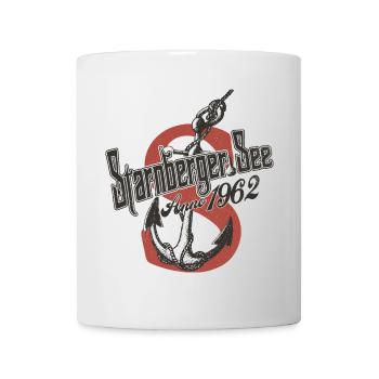 Lake Starnberg Anno 1962 - Mug - white - Front