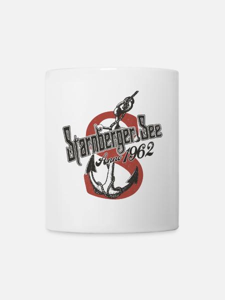 Starnberger See Anno 1962 - Tasse - Weiß