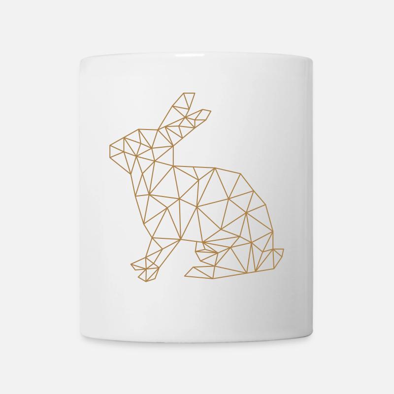 hase - Tasse - Weiß