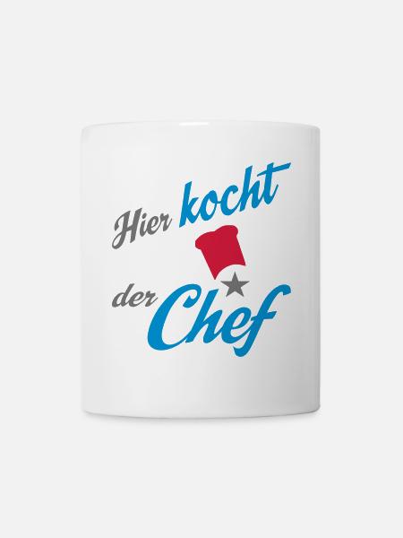 Hobbykoch - Tasse - Weiß