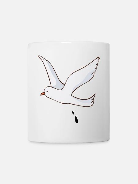 Möwe - Tasse - Weiß