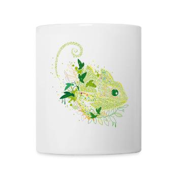 Chameleon - Mug - white - Front