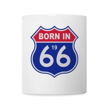 1966 - Tasse - Weiß - Vorne