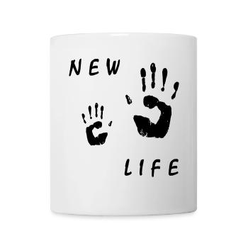 Baby hand - Mug - white - Front