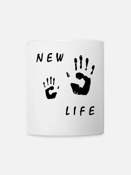 Baby hand - Mug - white