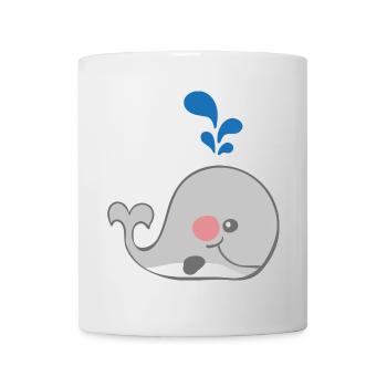whale - Mug - white - Front
