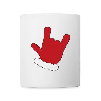 Weihnachten - Tasse - Weiß - Vorne