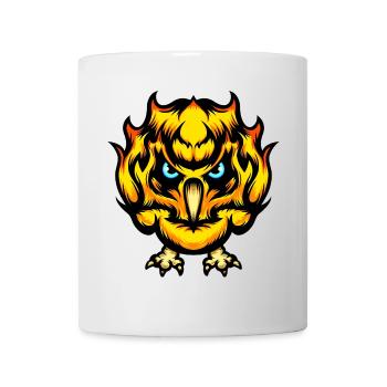 Fire Chick - Mug - white - Front
