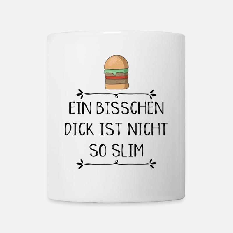 lustige Sprüche - Tasse - Weiß