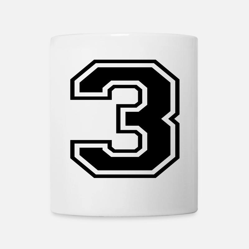 3 - Tasse - Weiß