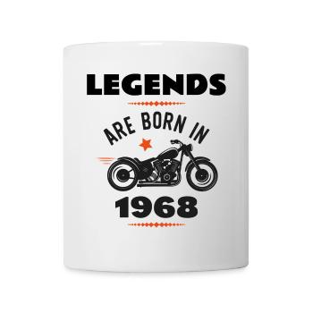 born in 1968 - Tasse - Weiß - Vorne