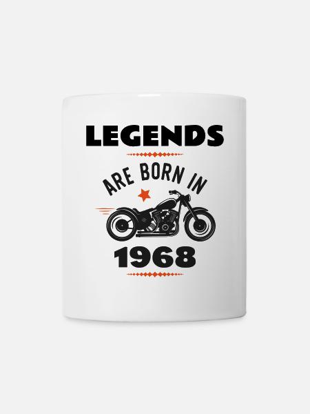 Born in 1968 - Mug - white